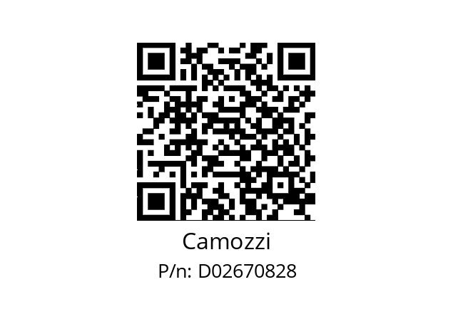   Camozzi D02670828