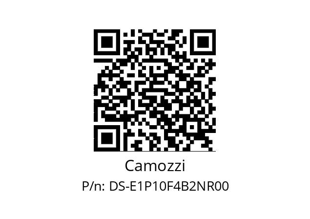   Camozzi DS-E1P10F4B2NR00