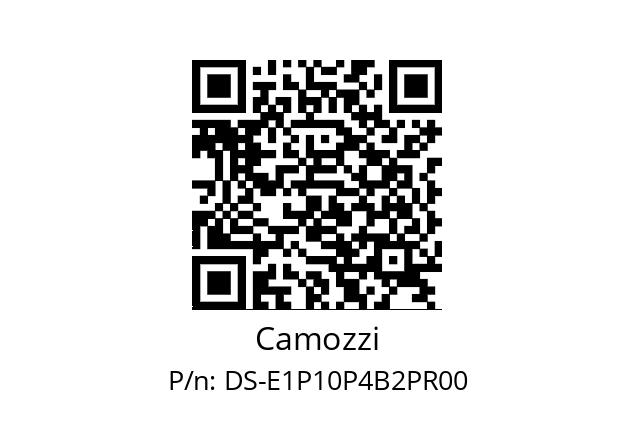   Camozzi DS-E1P10P4B2PR00