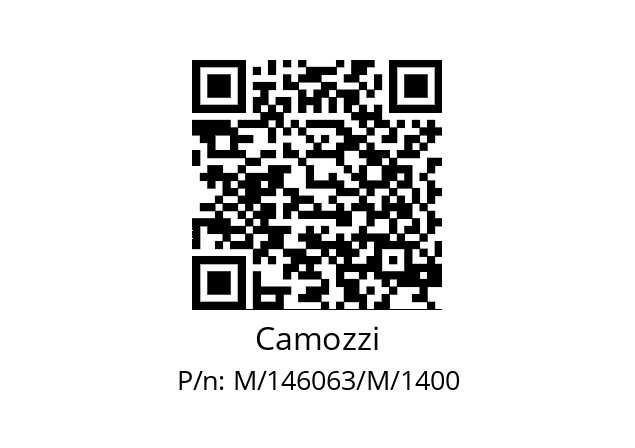   Camozzi M/146063/M/1400