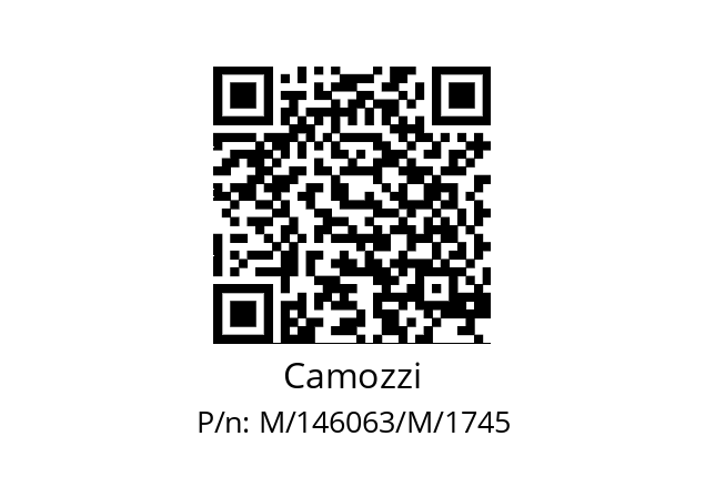   Camozzi M/146063/M/1745