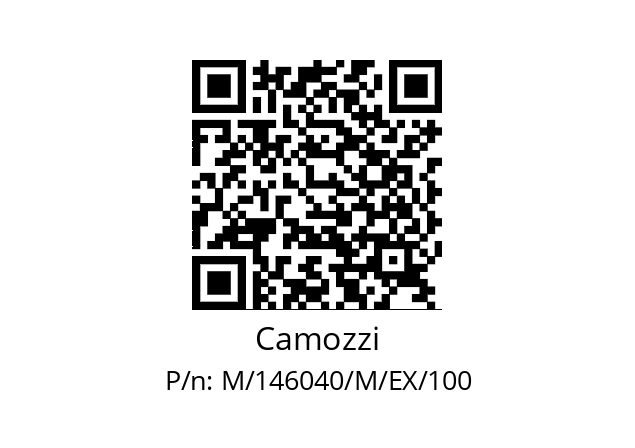   Camozzi M/146040/M/EX/100