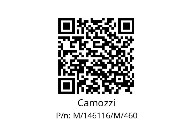   Camozzi M/146116/M/460