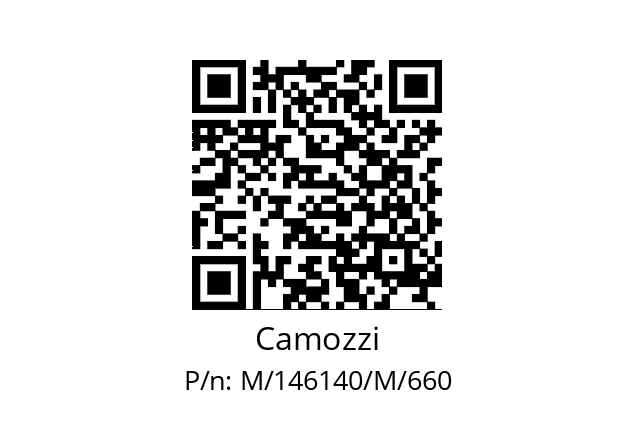   Camozzi M/146140/M/660