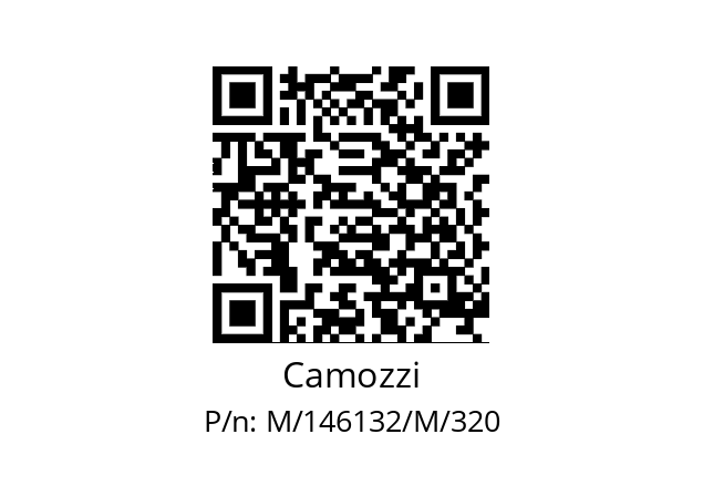   Camozzi M/146132/M/320