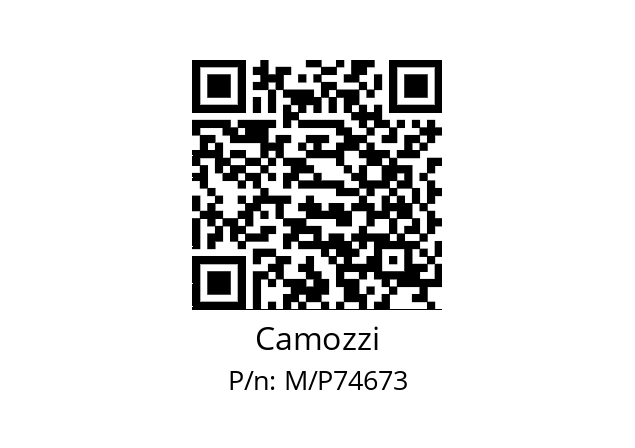   Camozzi M/P74673