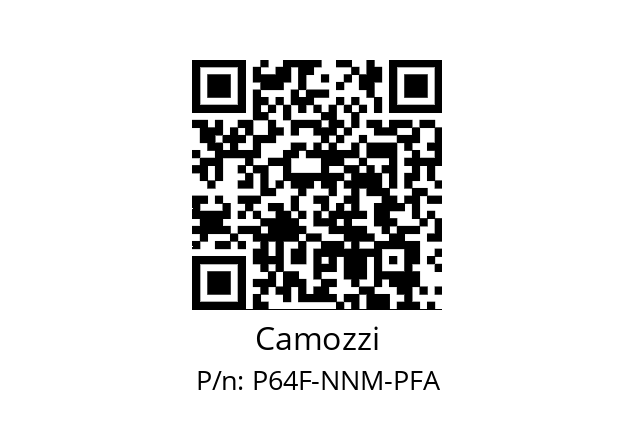   Camozzi P64F-NNM-PFA