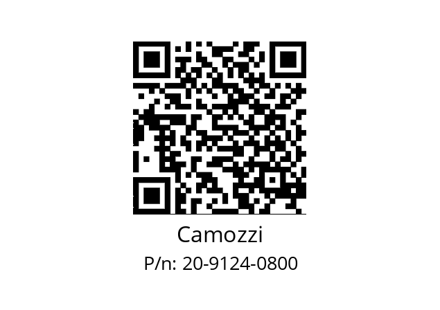   Camozzi 20-9124-0800