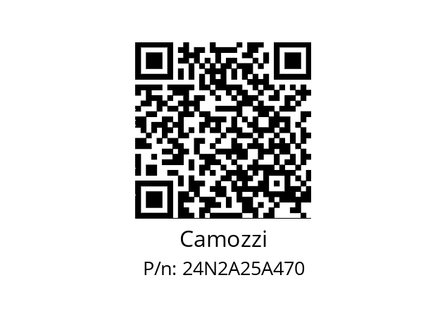   Camozzi 24N2A25A470