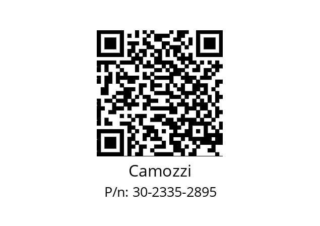   Camozzi 30-2335-2895