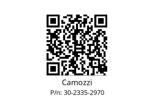   Camozzi 30-2335-2970