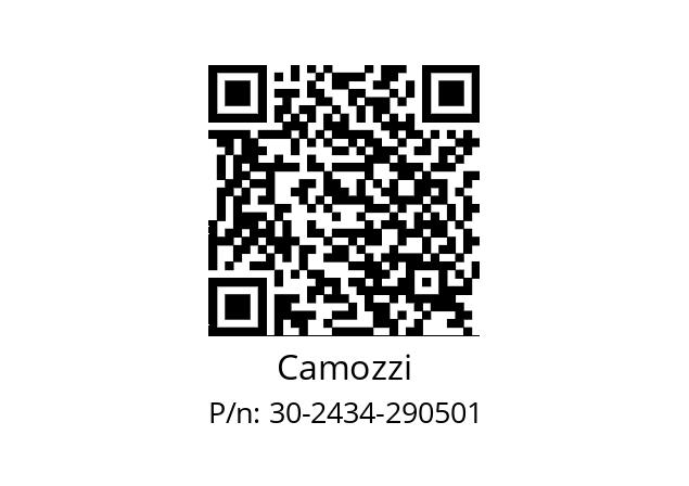   Camozzi 30-2434-290501