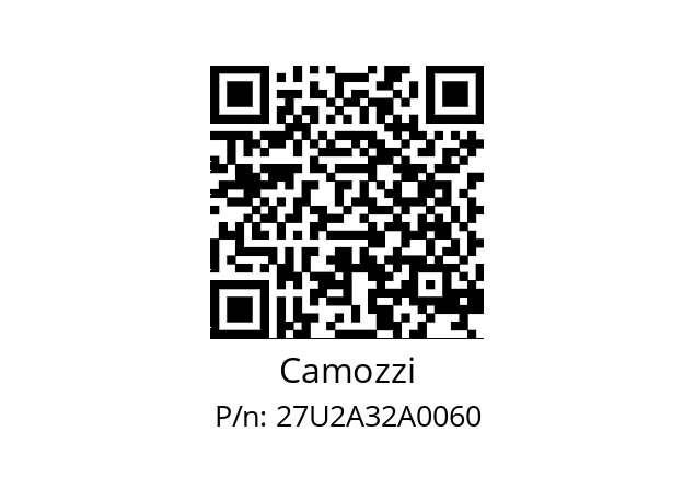   Camozzi 27U2A32A0060