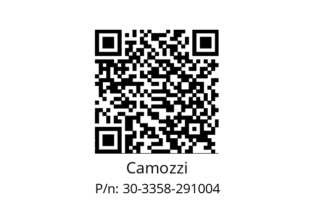   Camozzi 30-3358-291004