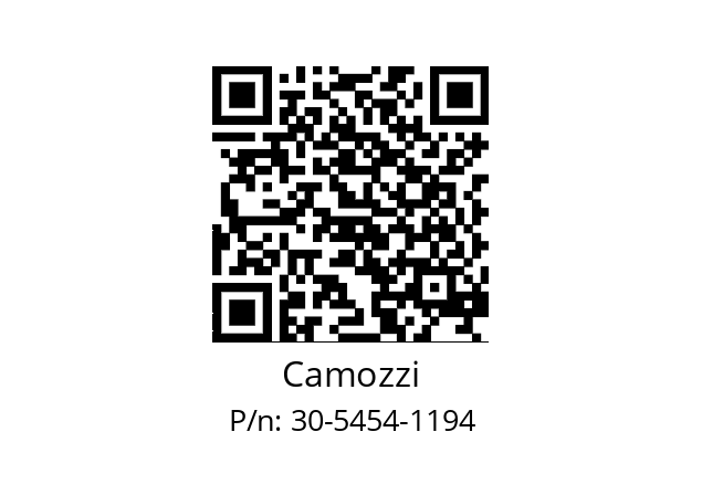   Camozzi 30-5454-1194