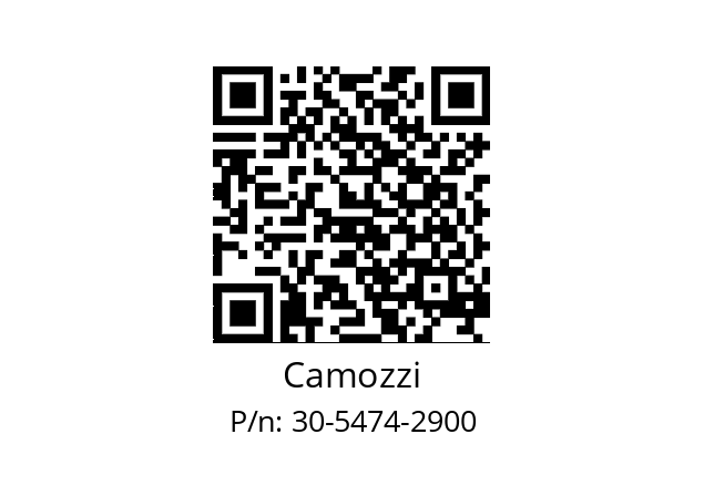   Camozzi 30-5474-2900