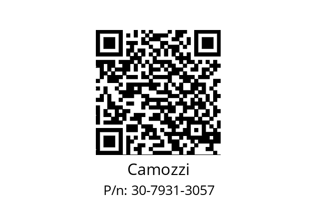   Camozzi 30-7931-3057