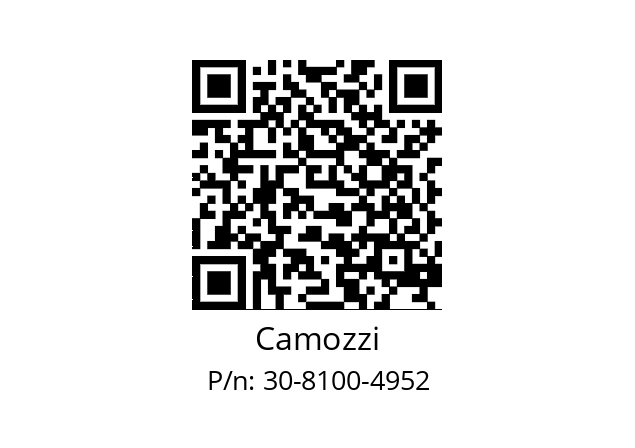   Camozzi 30-8100-4952