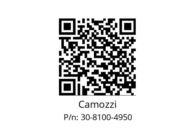   Camozzi 30-8100-4950