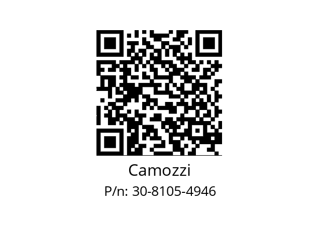   Camozzi 30-8105-4946