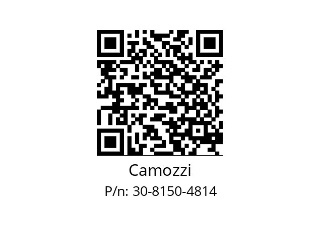   Camozzi 30-8150-4814