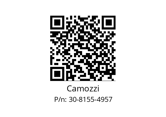   Camozzi 30-8155-4957