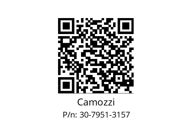   Camozzi 30-7951-3157