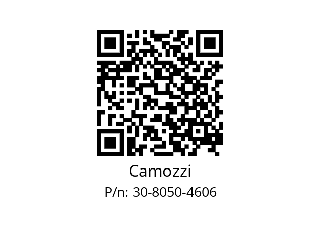   Camozzi 30-8050-4606