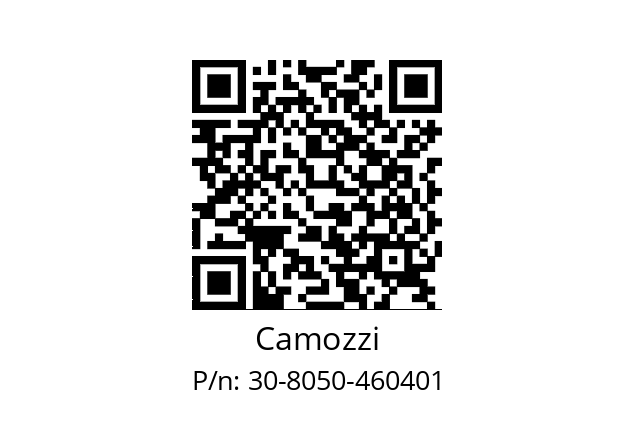   Camozzi 30-8050-460401