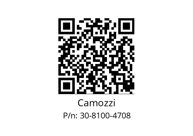   Camozzi 30-8100-4708