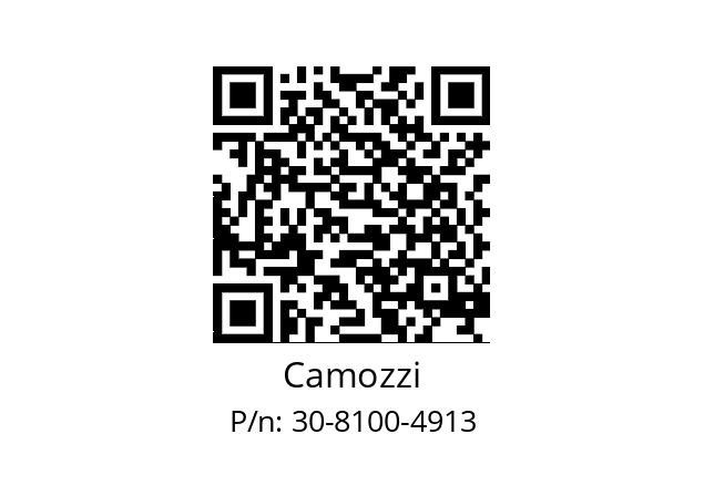   Camozzi 30-8100-4913