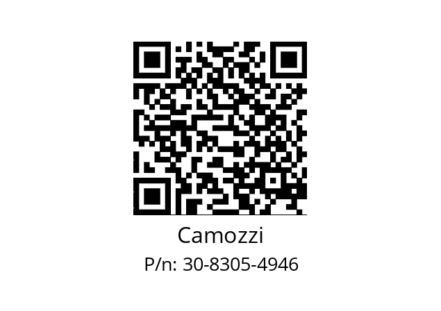   Camozzi 30-8305-4946