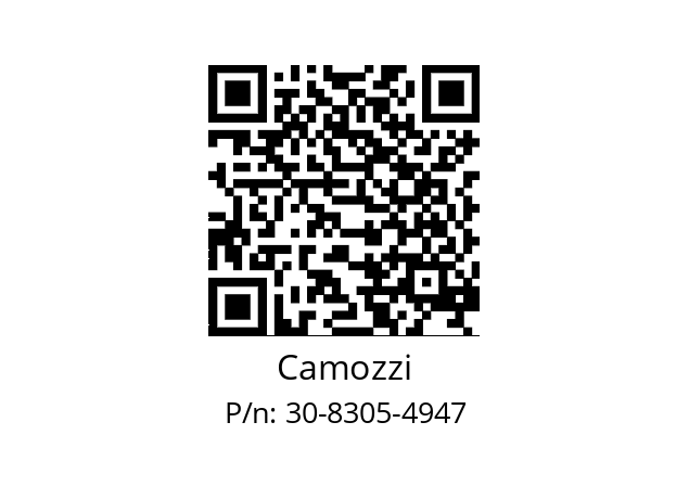   Camozzi 30-8305-4947