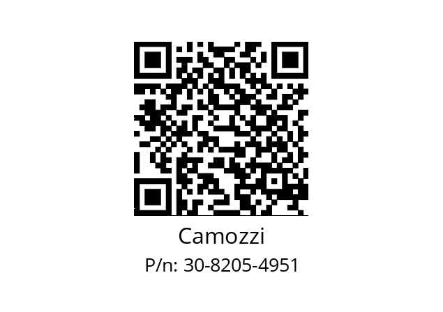   Camozzi 30-8205-4951