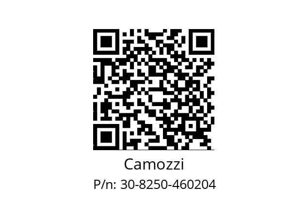   Camozzi 30-8250-460204