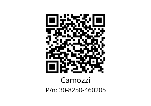   Camozzi 30-8250-460205