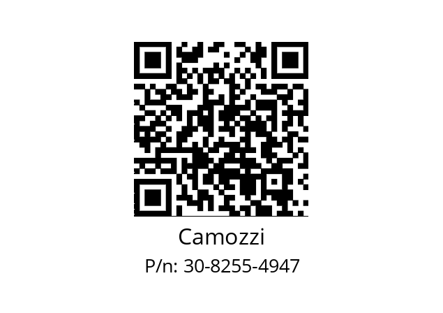   Camozzi 30-8255-4947