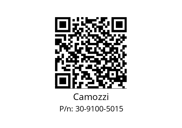   Camozzi 30-9100-5015