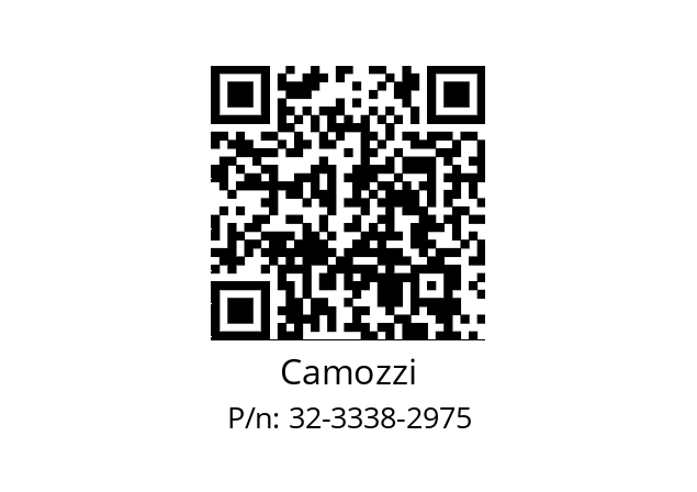   Camozzi 32-3338-2975