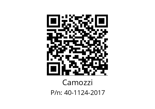   Camozzi 40-1124-2017