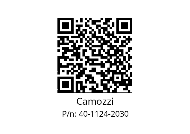   Camozzi 40-1124-2030