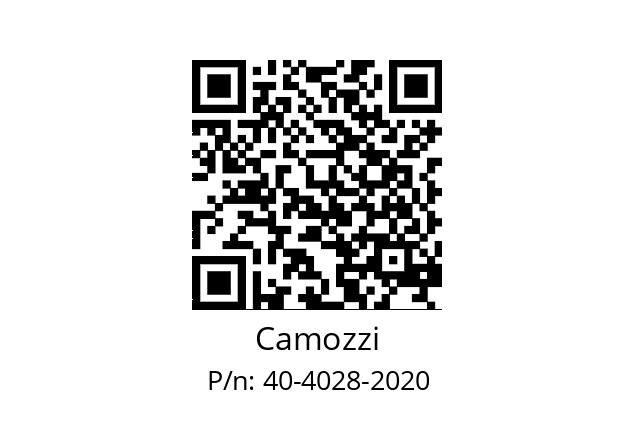   Camozzi 40-4028-2020