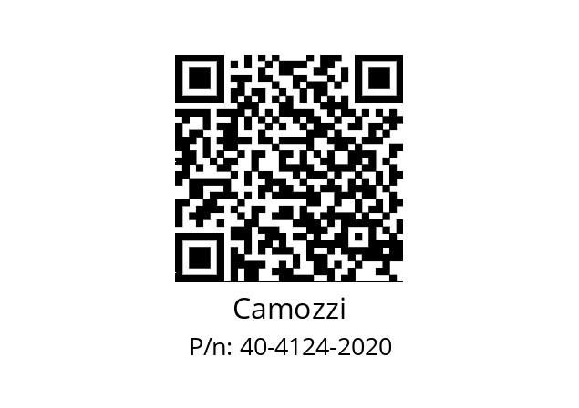   Camozzi 40-4124-2020