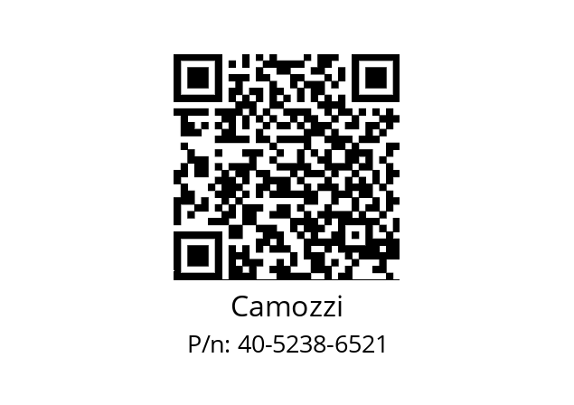   Camozzi 40-5238-6521