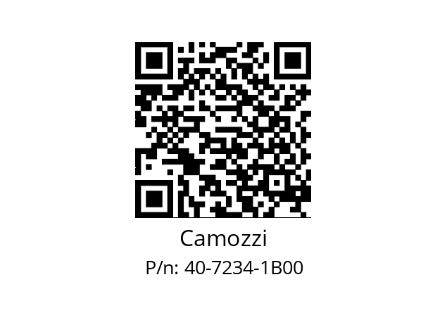   Camozzi 40-7234-1B00