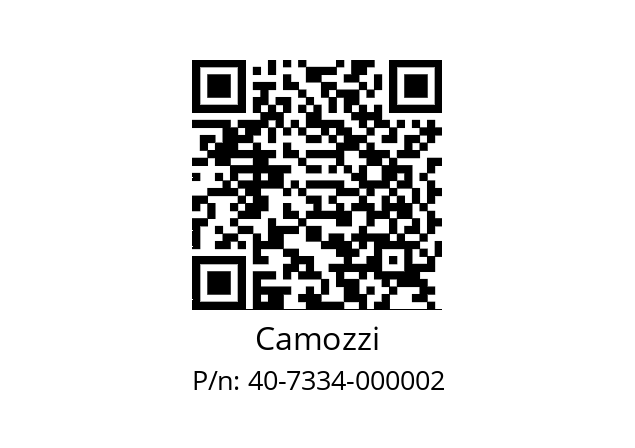   Camozzi 40-7334-000002