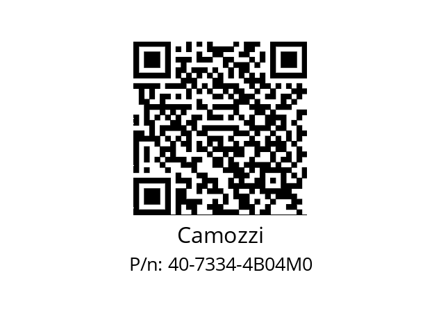   Camozzi 40-7334-4B04M0