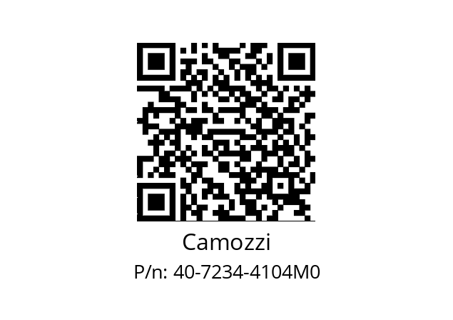   Camozzi 40-7234-4104M0