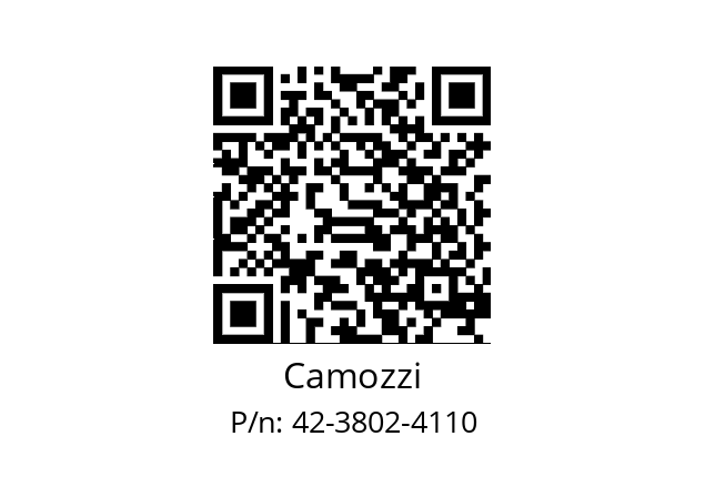   Camozzi 42-3802-4110