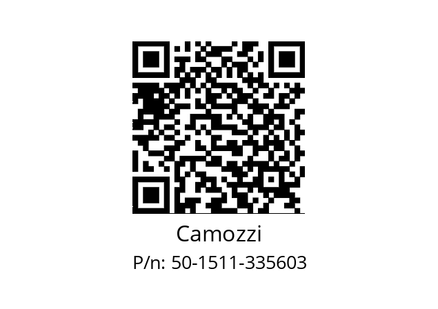   Camozzi 50-1511-335603